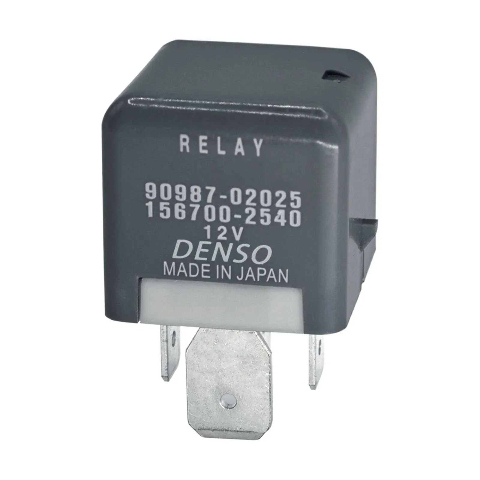 Casalytics Relay 90987-02025, 4 Pins 12V 80A Automotive Power Relay - Compatible ...