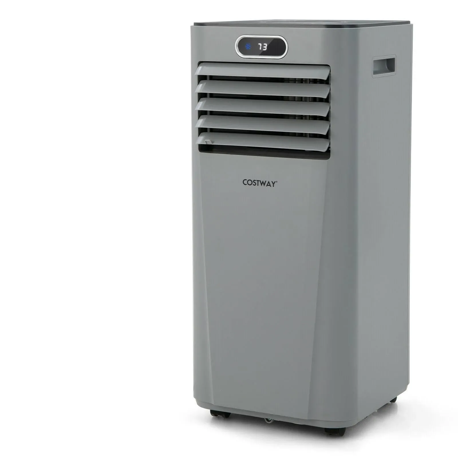 8000 BTU 3-in-1 Portable Air Conditioner Air Cooler Fan Dehumidifier with Remote, 24H Timer, Child Lock