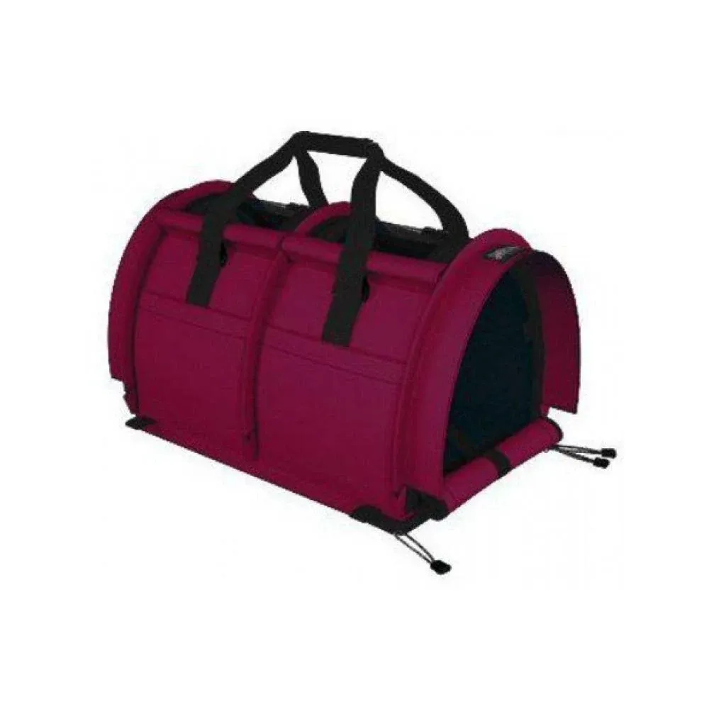 SturdiBag Large Pet Travel Carrier: Flexible Height for Cat and Dog Soft Sided 