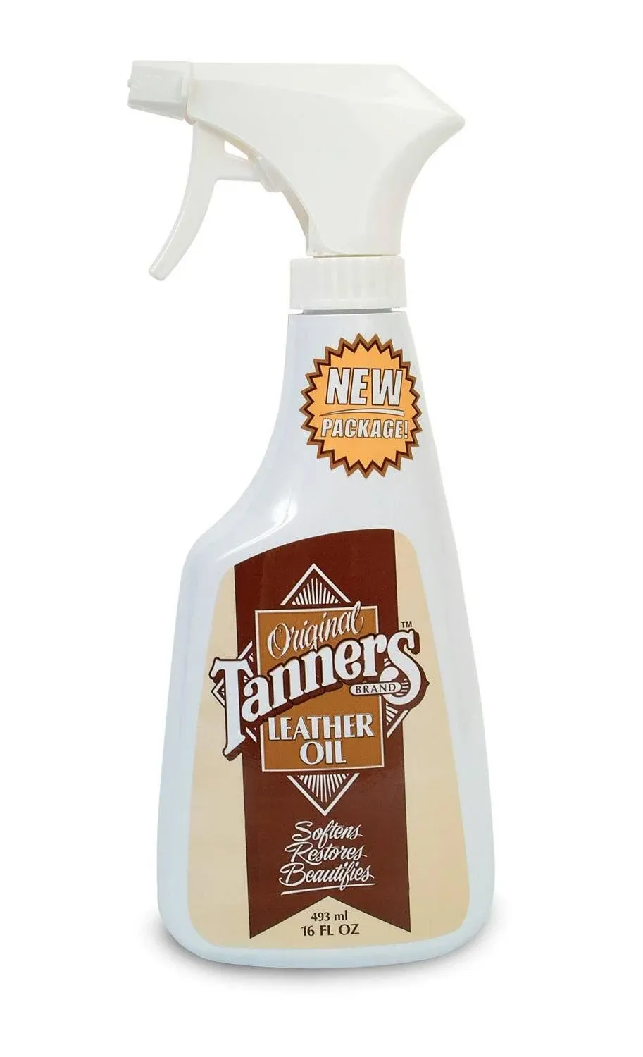 Tanners T110s Original Leather Oil with Sprayer - 16 oz