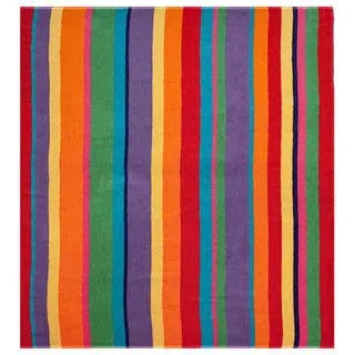 COTTON CRAFT Oversized Extra Wide XL Beach Blanket Towel for Two 58 x 68 -100%