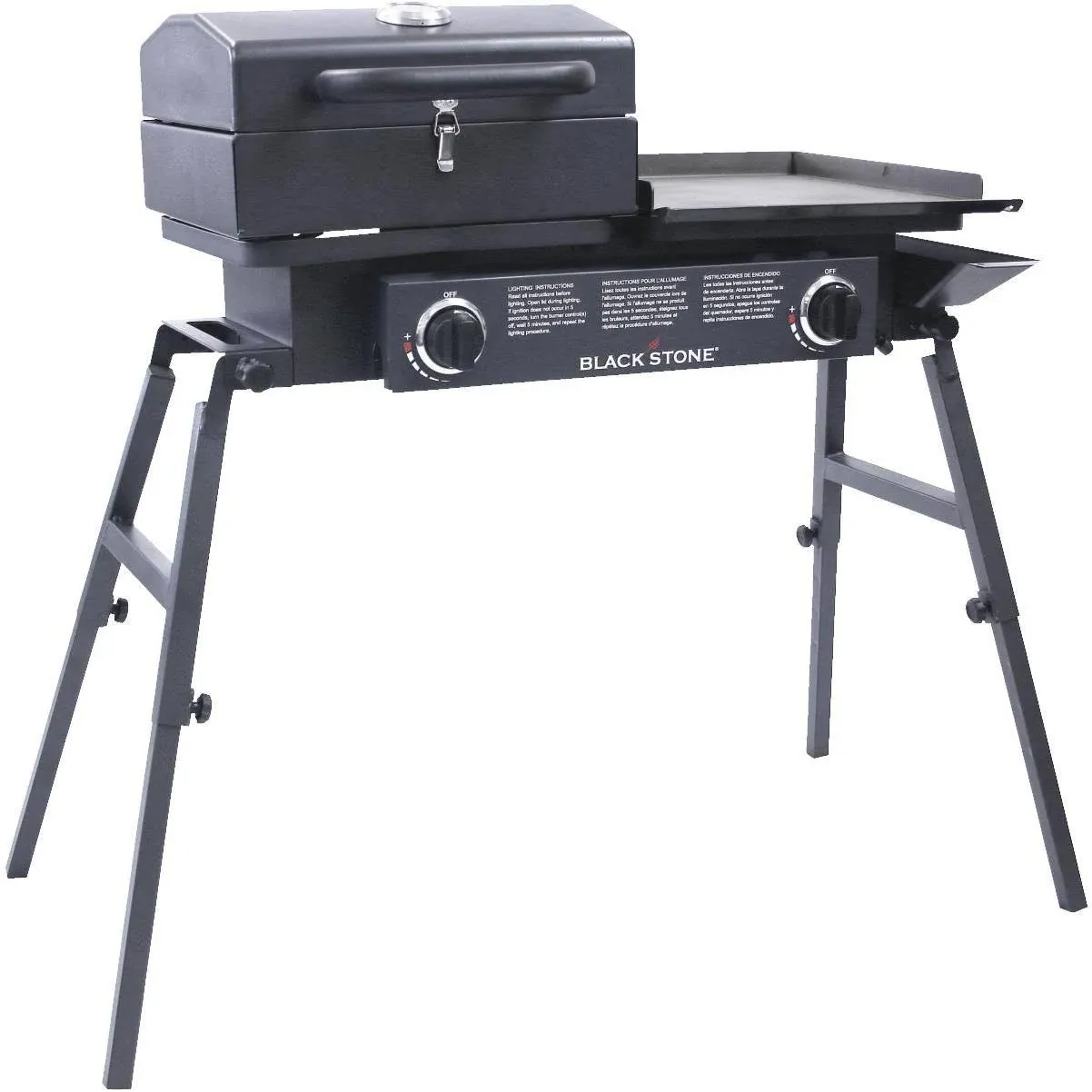 Blackstone Tailgater Combo Grill & Griddle