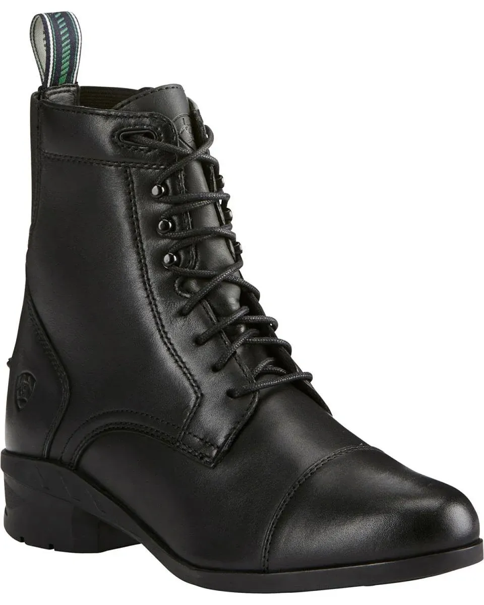 Ariat Women's Black Heritage IV Paddock Boots 10020123