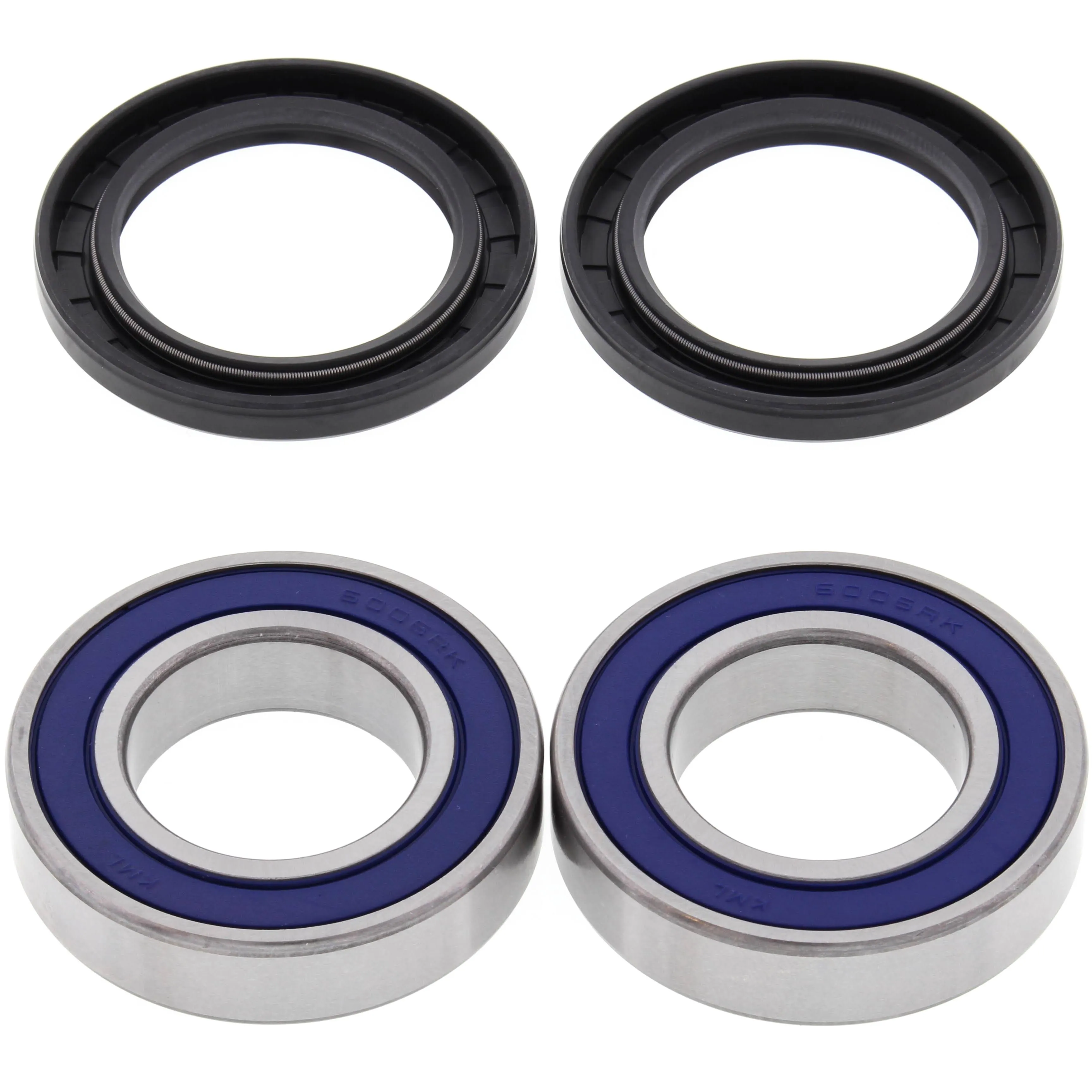 All Balls Racing Inc Wheel Bearing Kit Rear 25-1477