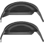 Husky Liners 79161 - Wheel Well Guards; Rear