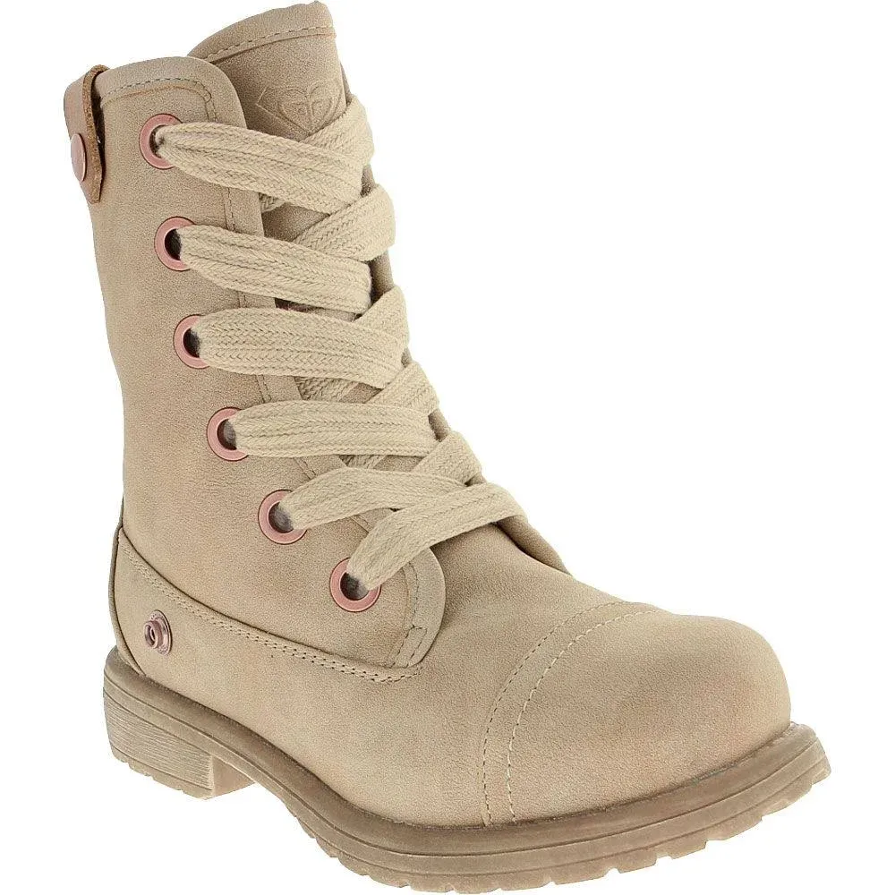 Roxy Girl's Bruna Combat Boot