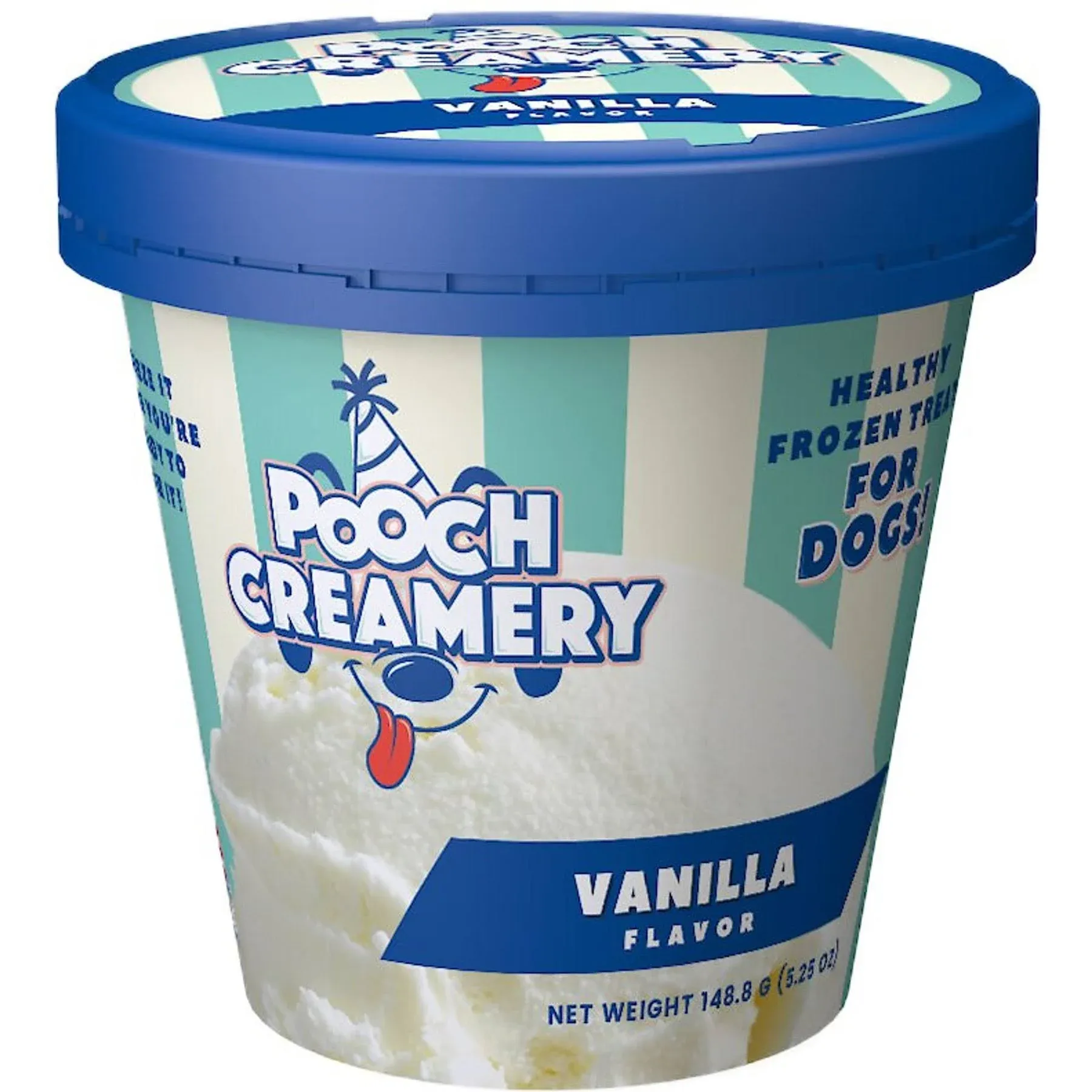 Pooch Creamery Ice Cream Mix Vanilla Dog Treats, 5.25 oz.