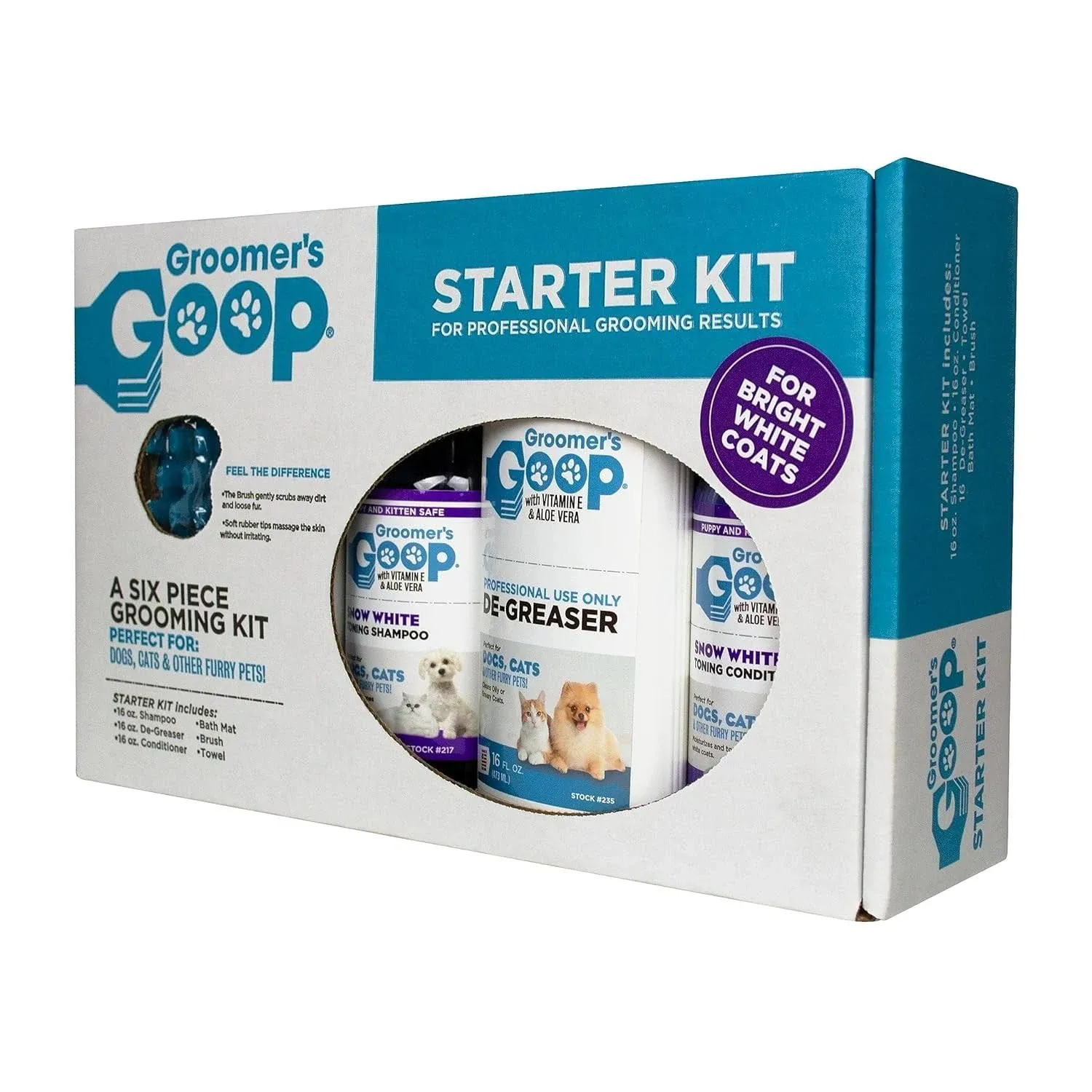 Groomer's Goop Professional Grooming Starter Kit