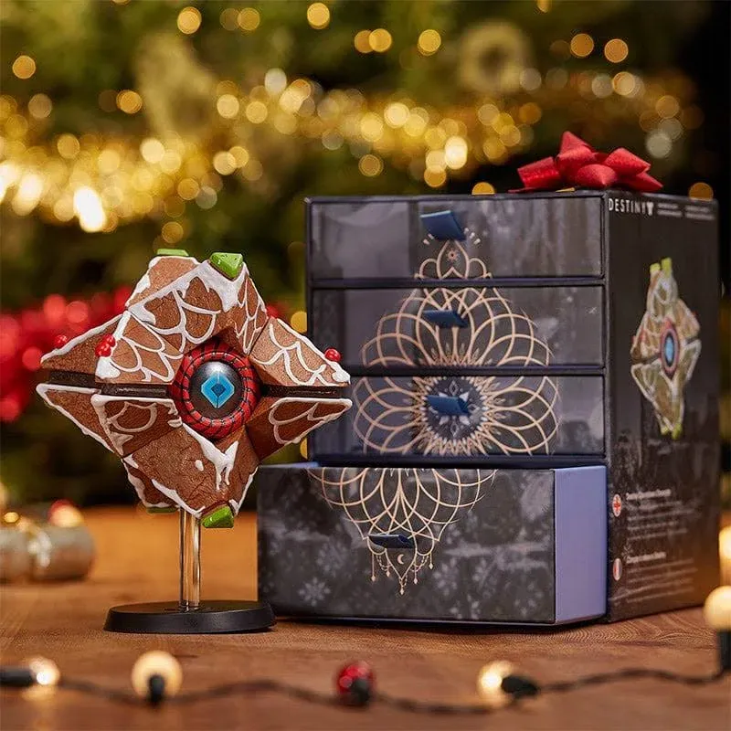 by Numskull 2023 Destiny Gingerbread Ghost Shell Collectible Figure – Officia...