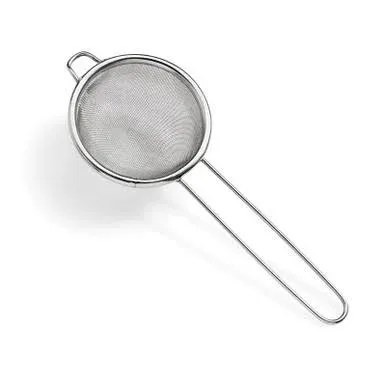 HIC Fine Mesh Tea Strainer, 18/8 Stainless Steel, 2.5-inch