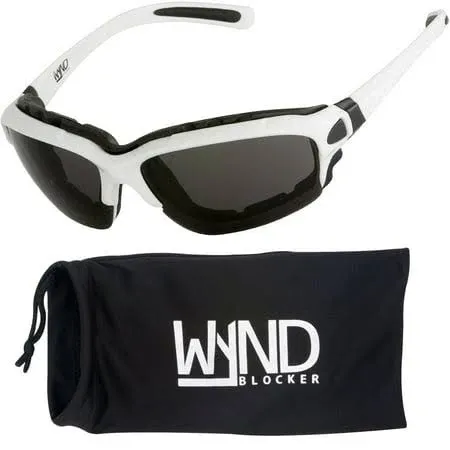 WYND Blocker Motorcycle Riding Glasses Extreme Sports Wrap Sunglasses