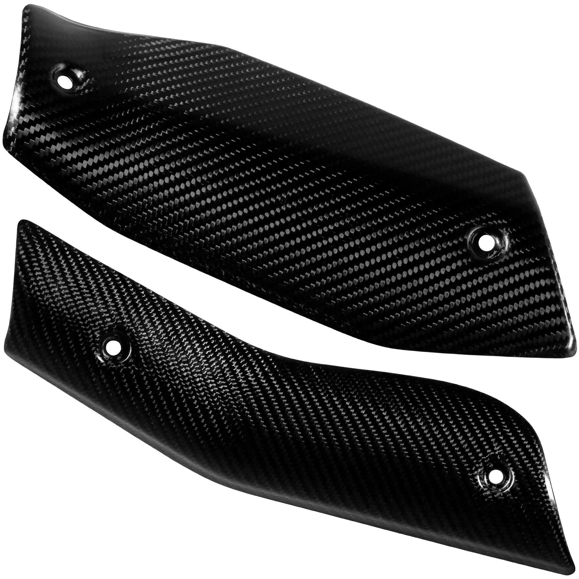 Exhaust Heat Shield Cover Protector, KTM 690 SMC/Enduro/Duke 08-18 Carbon Fiber   | eBay