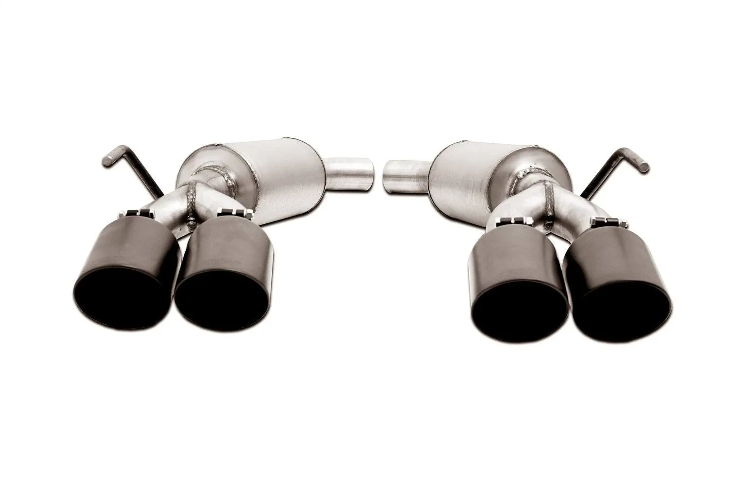 Gibson Elite Axle-Back Dual Exhaust System