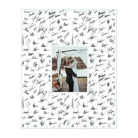 BarnwoodUSA Signature Series 16 inch x 20 inch Mat for Weddings, Graduations ...