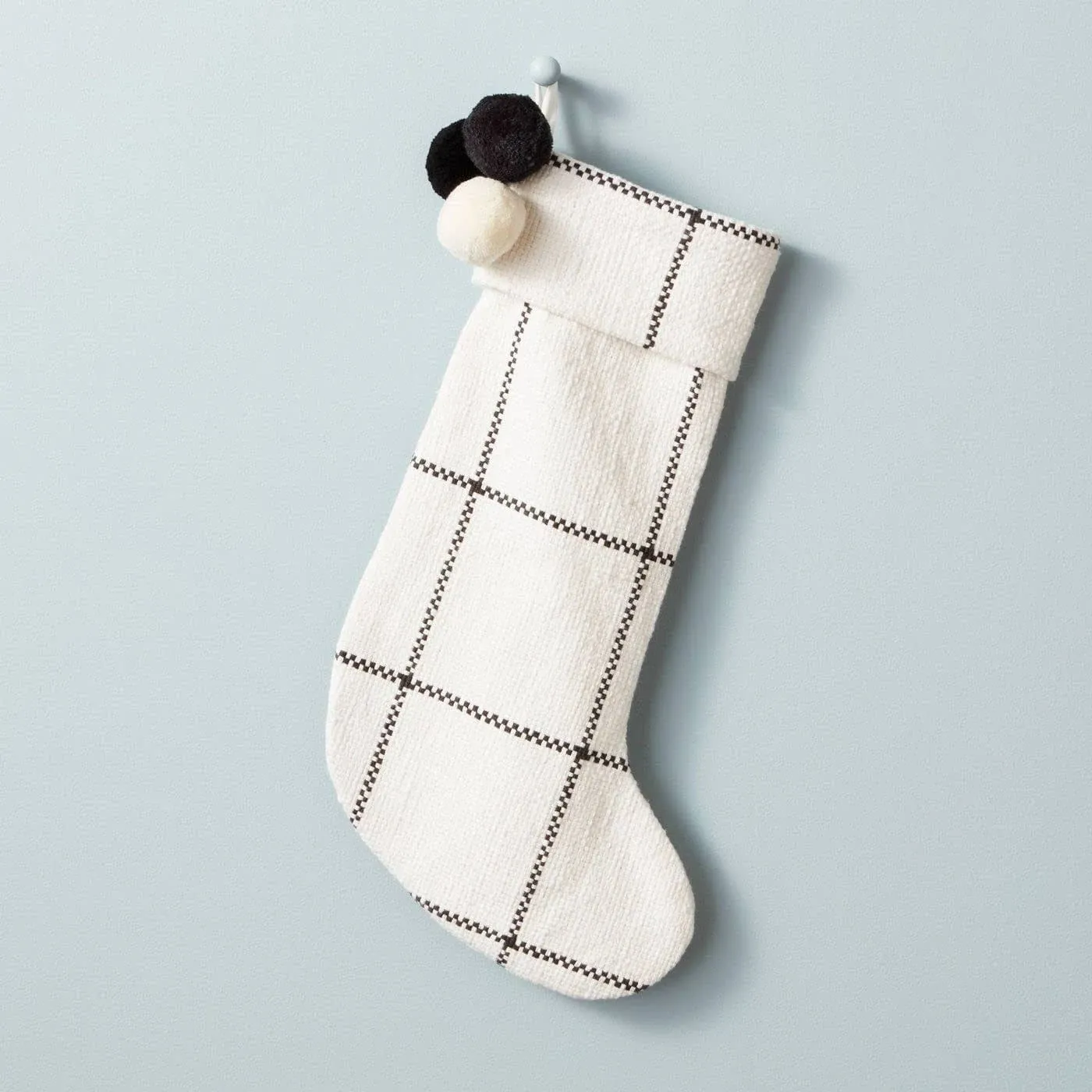 Hearth & Hand Holiday | Hearth & Hand with Magnolia Stockings | Color: Black ...