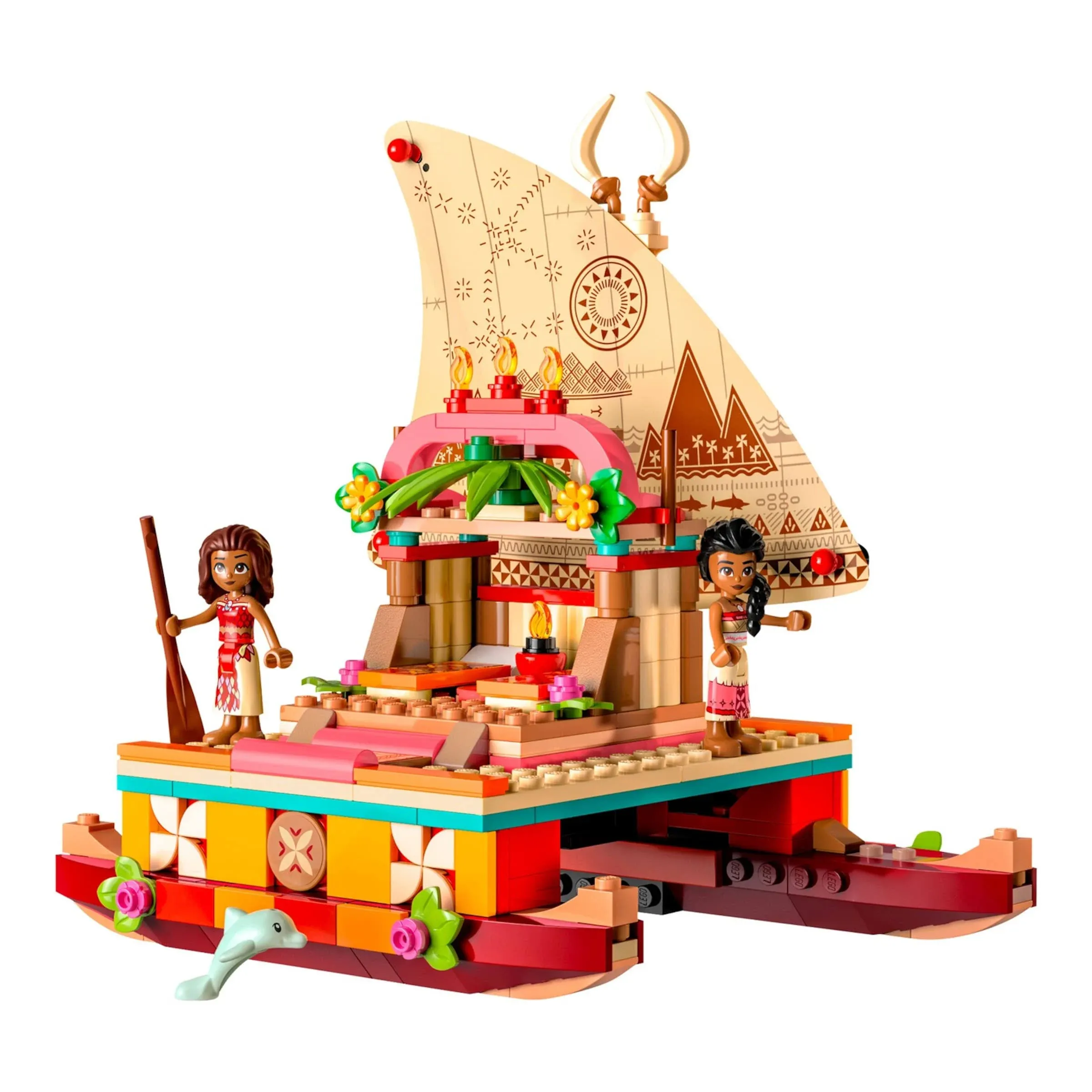 Lego Disney 43210 Moana's Wayfinding Boat