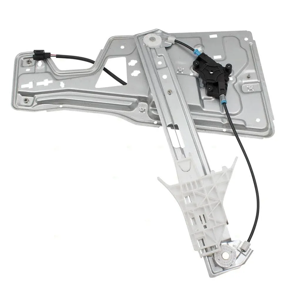 Brock Passengers Front Power Window Lift Regulator w/Motor Assembly Replacement ...