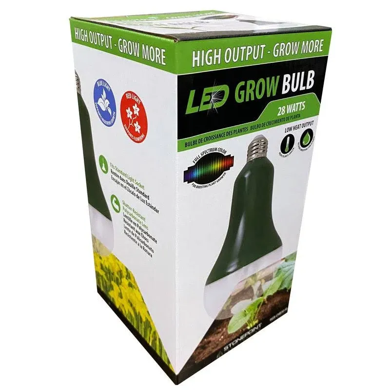 Stonepoint GR-CHB30-KL LED Bulb BR30 E26 (Medium) Cool White 30 Green/White