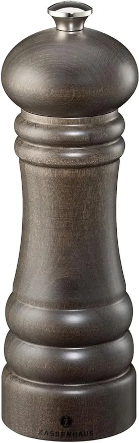 Zassenhaus Pepper Mill Berlin - Dark Stained Beechwood