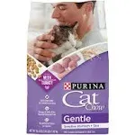 Purina Cat Chow Gentle Cat Food - 3.15 lb bag