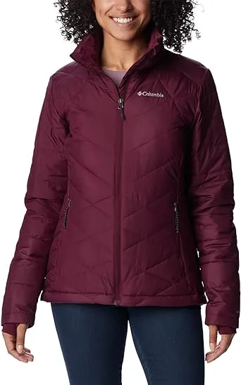 Columbia Heavenly Jacket - Women's Marionberry 1x