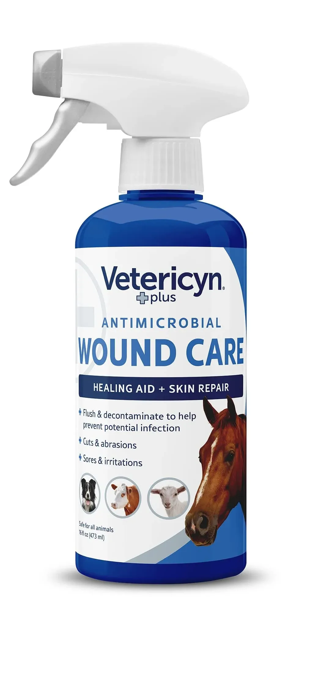 Vetericyn Wound and Skincare - Liquid Spray - 473ml