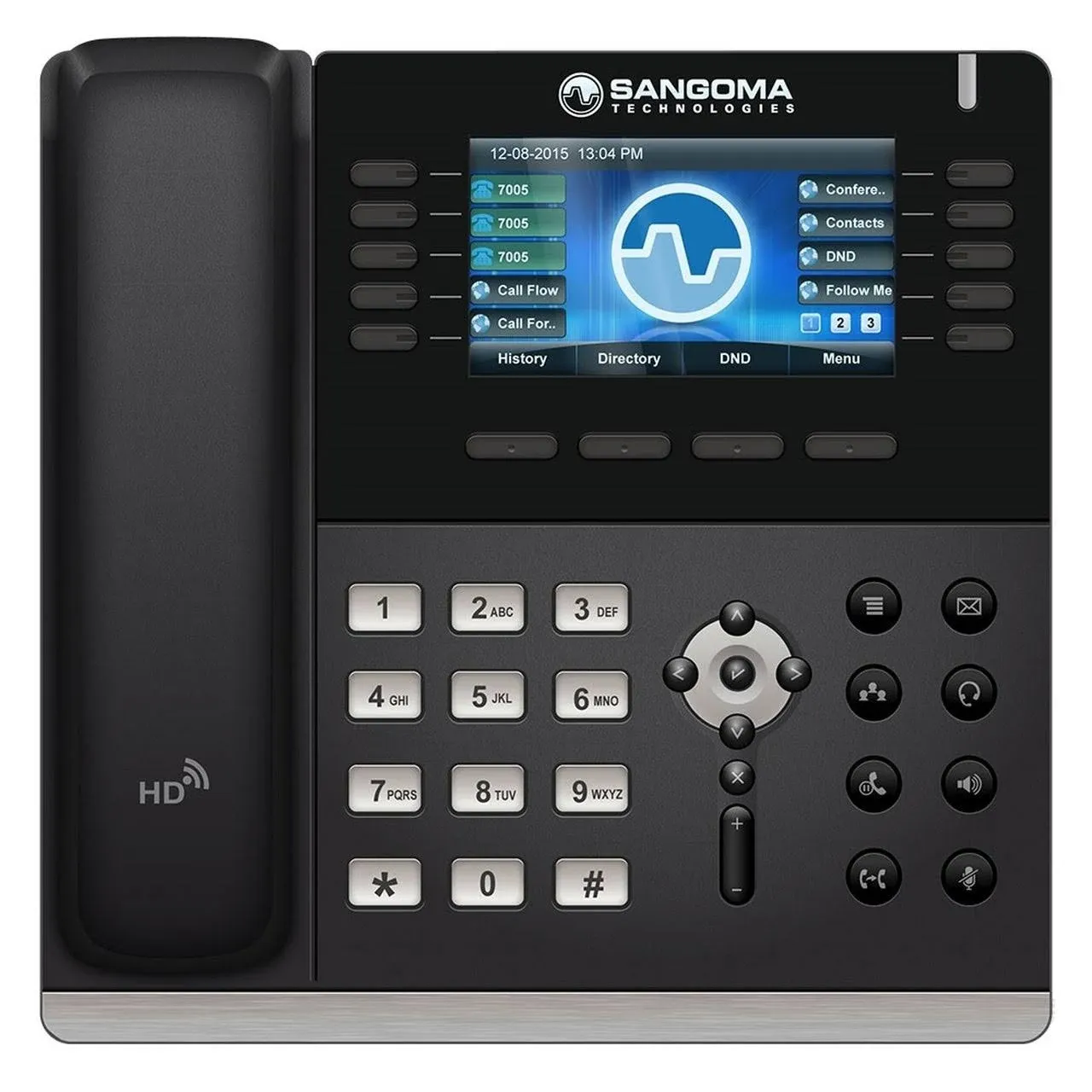 Sangoma s705 VoIP Phone with POE (or AC adapter sold separately)