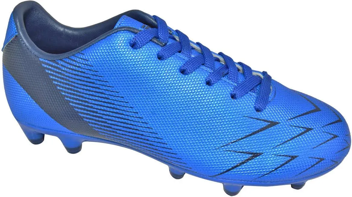 Vizari Ranger FG Youth Soccer Cleats - BLUE.BLACK