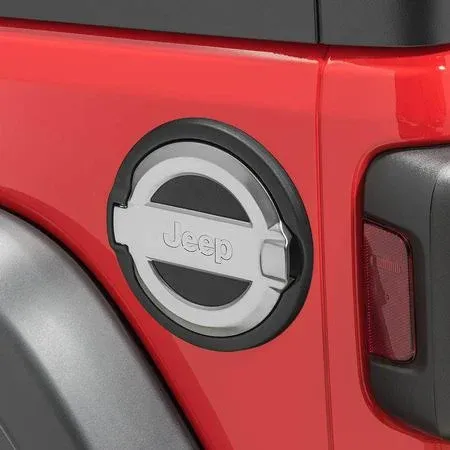 Mopar Accessories Fuel Door Cover for 2018 Jeep Wrangler JL