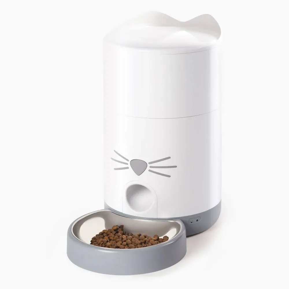 Catit Pixi App Remote Control Cat Food Dispenser New(7520) +Free Shipping!