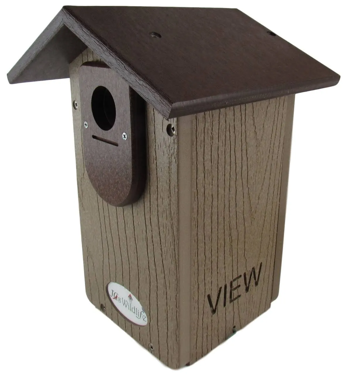 Recycled Poly Ultimate Bluebird House | JCs Wildlife