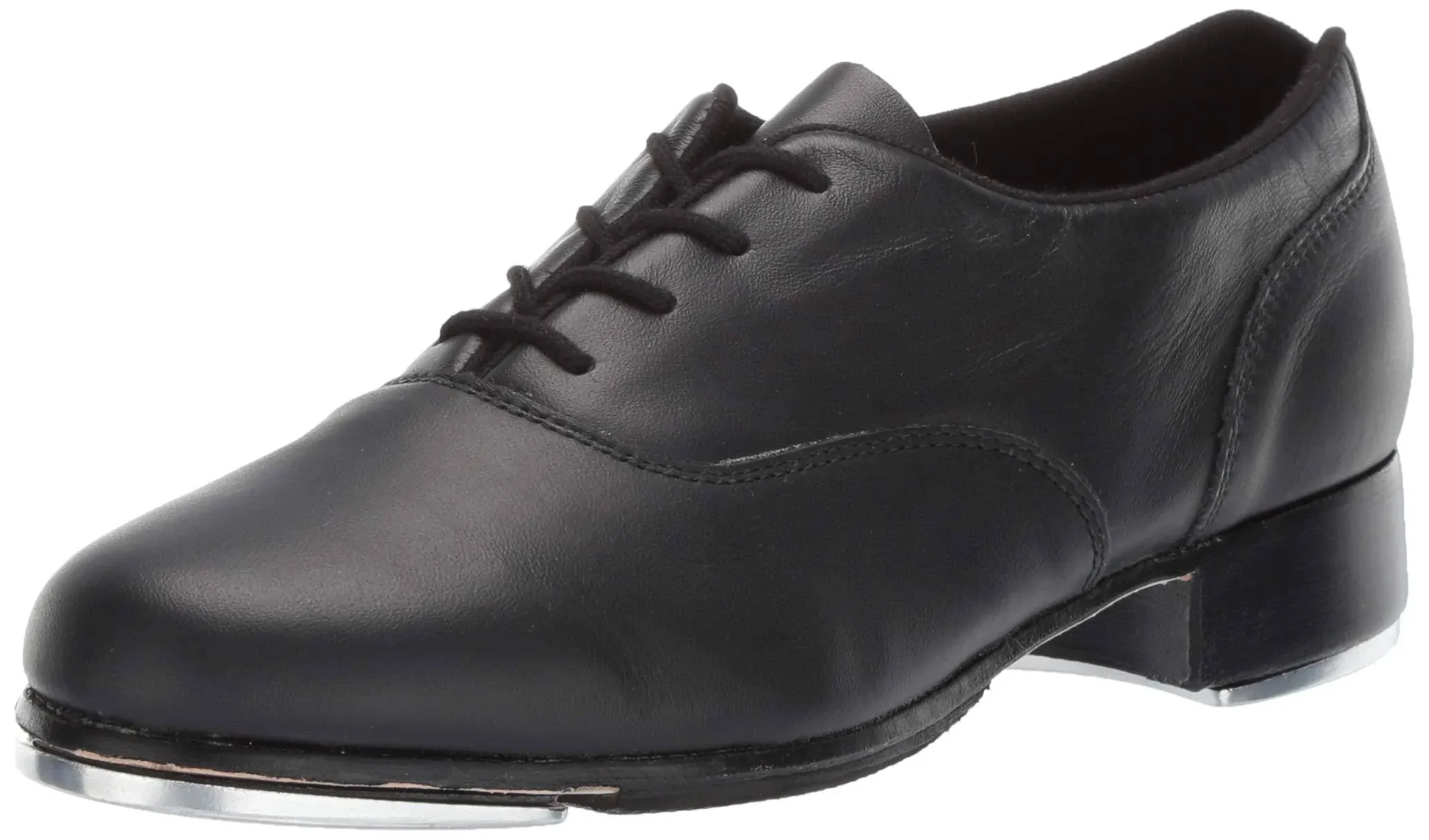 Bloch Ladies Respect Tap Shoes, Black Leather