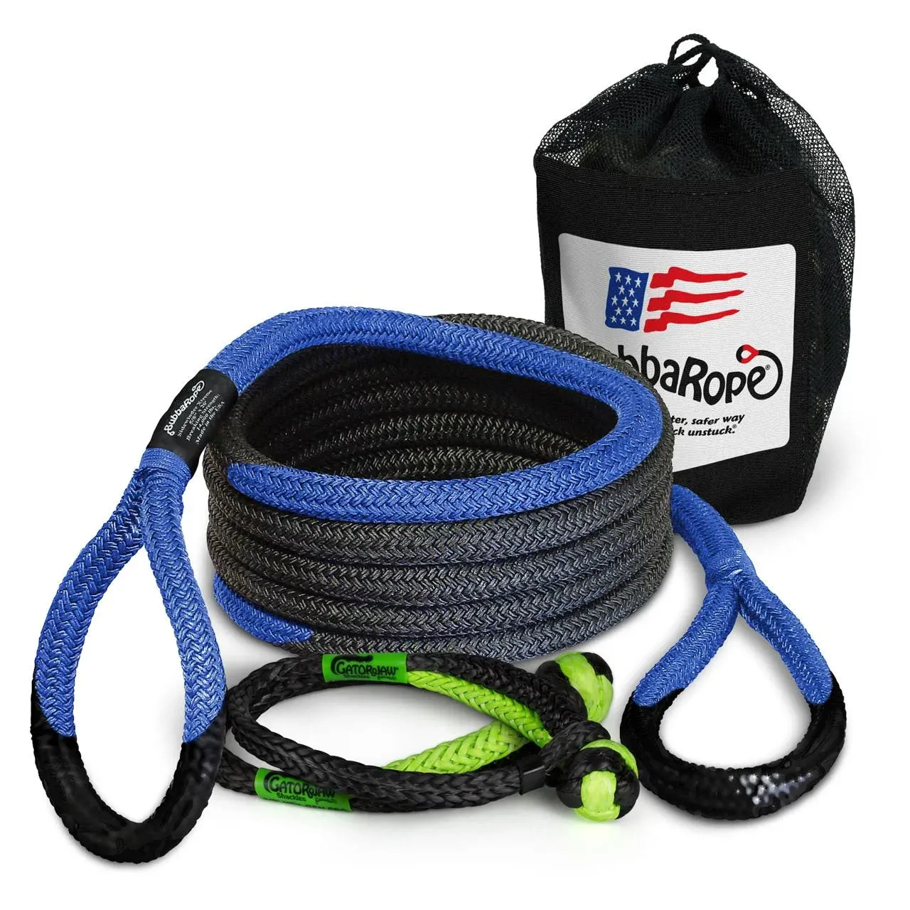 Bubba Rope UTV Gear Set - Blue Eyes