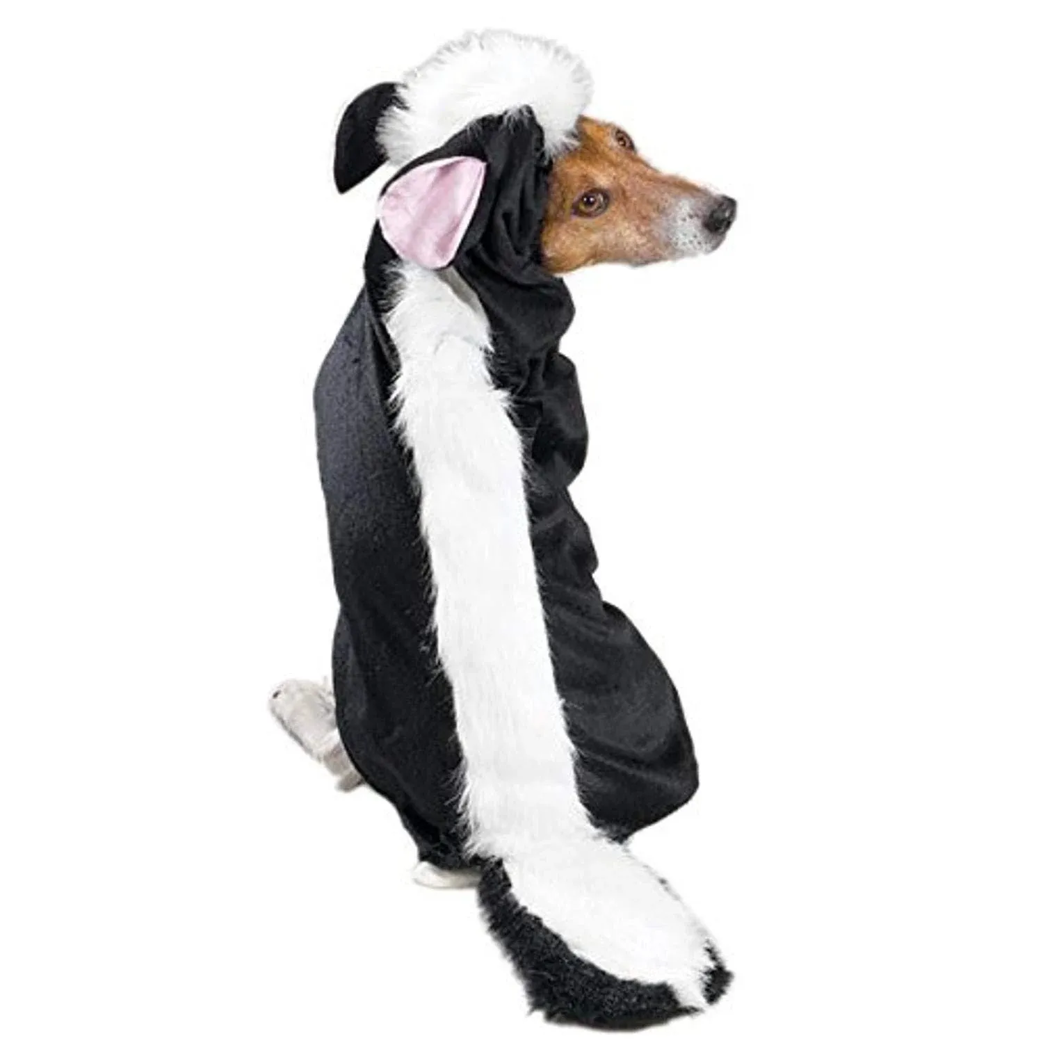 Casual Canine Li\'l Stinker Dog Costume, XX-Large, Black/White, 30"