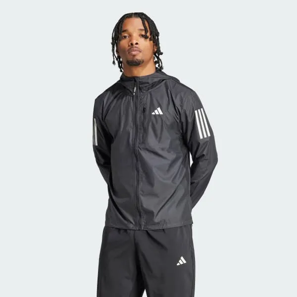 Adidas Men's Own The Run Jacket Black M