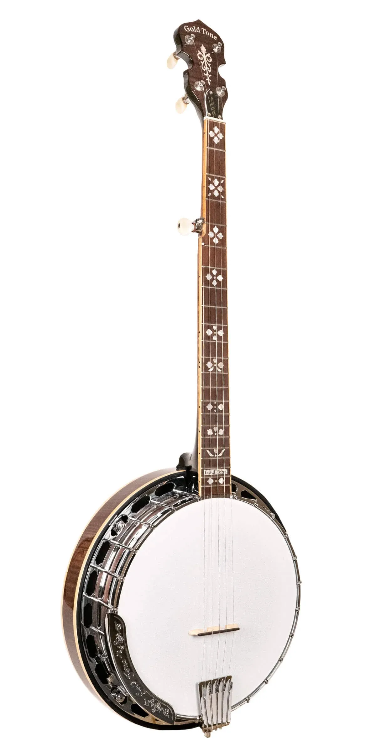 Gold Tone Orange Blossom Banjo