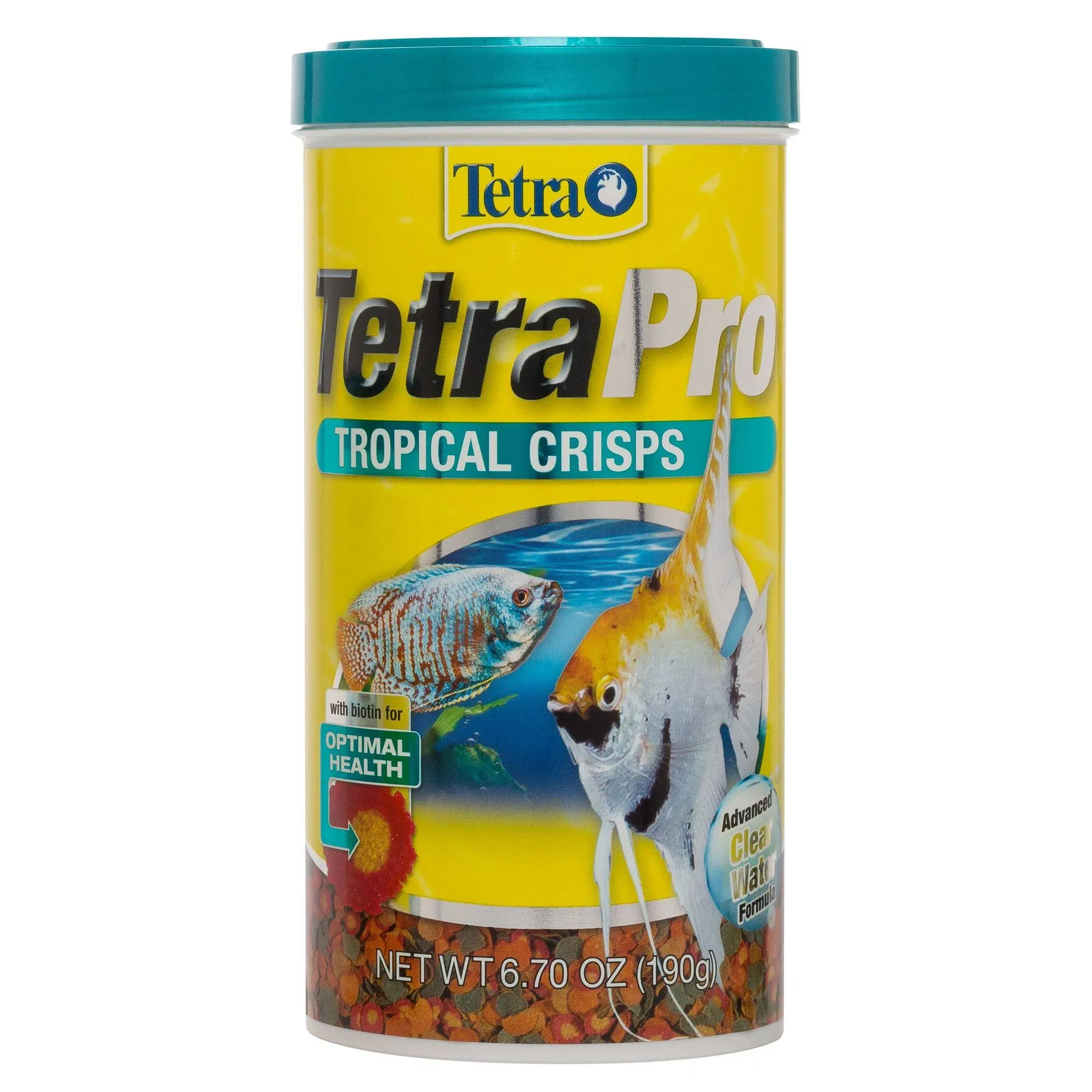 Tetra TetraPro Tropical Crisps Fish Food - 6.70-oz