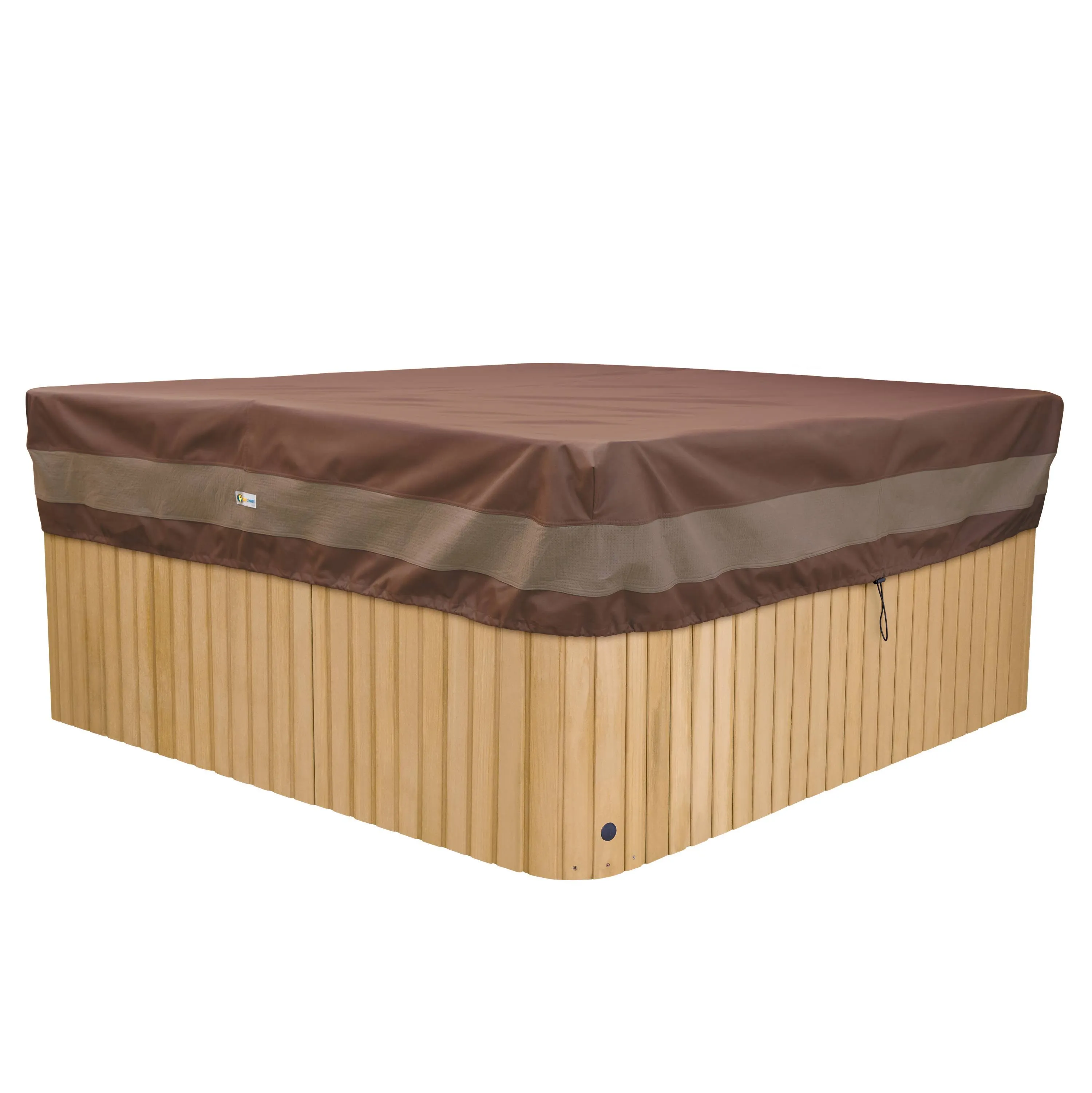 94" Ultimate Square Hot Tub Cover Cap - Duck Covers