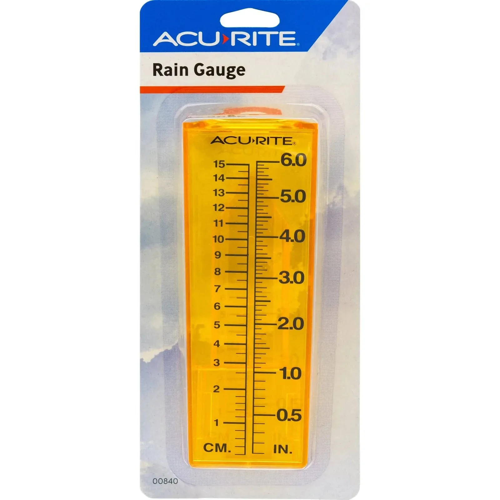 6 in Deluxe Rain Gauge