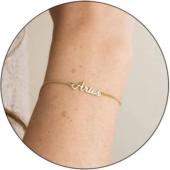 Personalized Bracelet, Custom Name Bracelet, Gold Name Anklet, Personalized Name Bracelet, Dainty Name Bracelet, Best Gift For Her