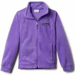 Columbia Benton Springs Fleece - Girl's L Grape Gum