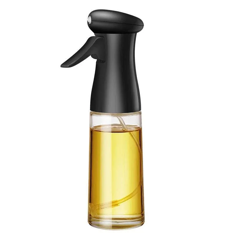 Glass Oil Sprayer for Cooking, 7oz Olive Oil Mister, Food Grade Portable Reusable ...