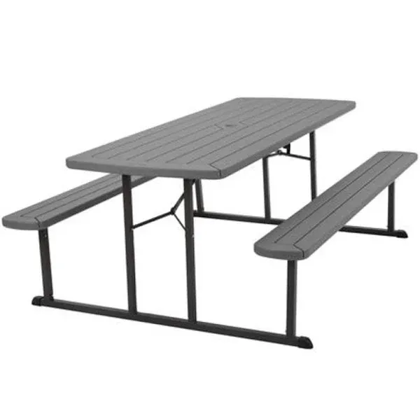 Cosco Bridgeport Outdoor Living Folding Picnic Table