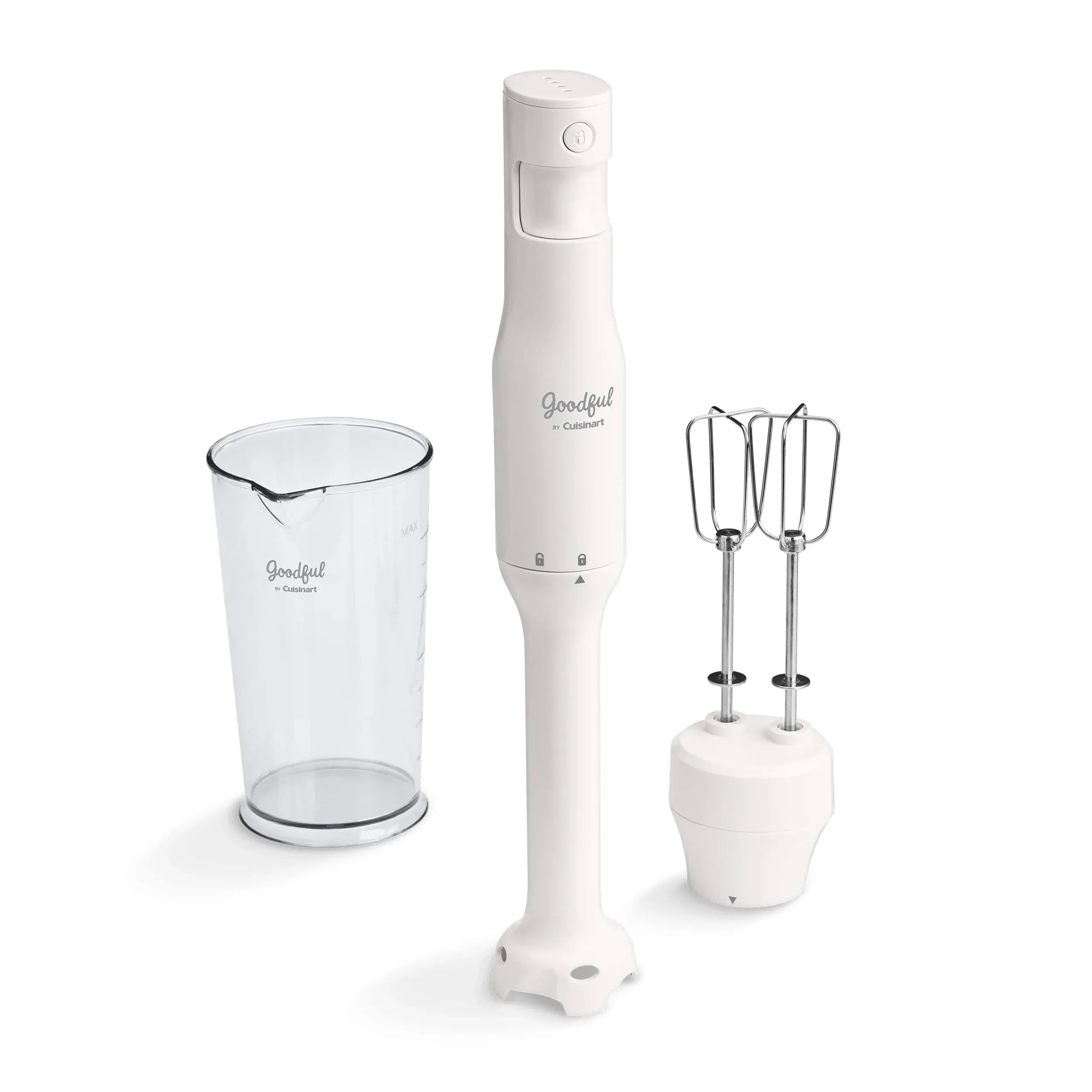 Cuisinart HB400GF Goodful Variable Speed Hand Blender w/ Mixer Attachment