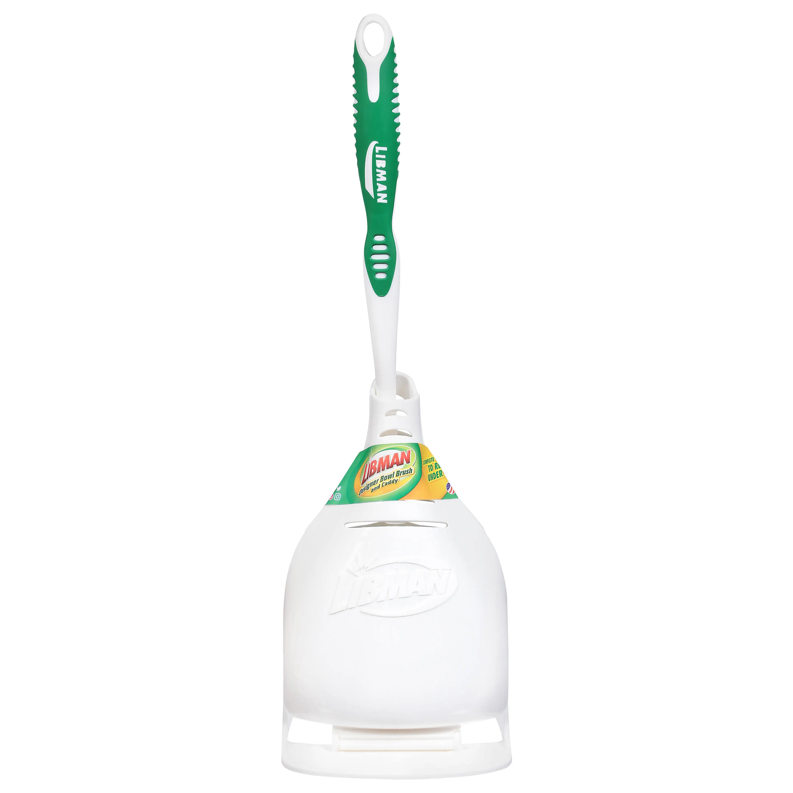 Libman 40 Bowl Brush and Caddy, 14-1/2in.H, 1in.L