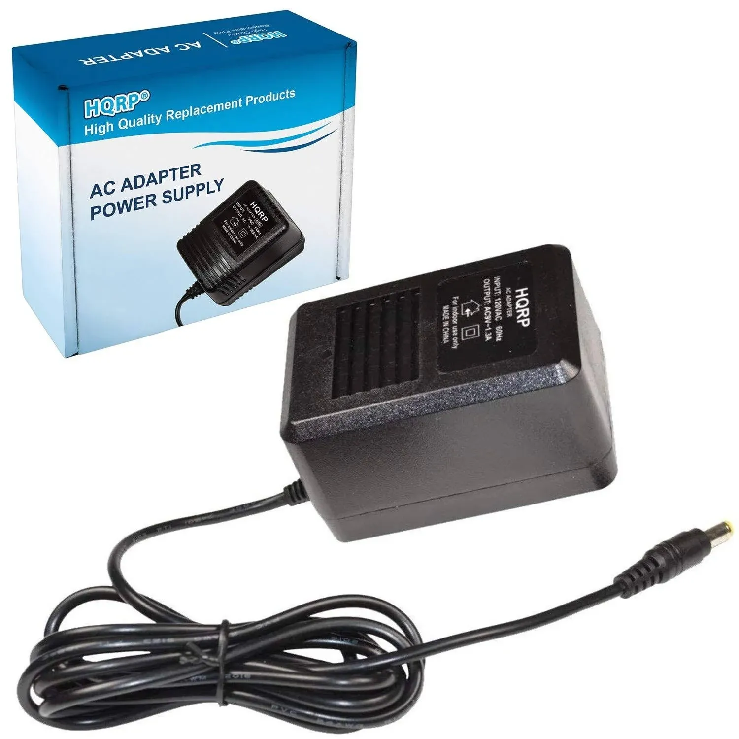 Hqrp AC Adapter for DigiTech RP3 / RP10 / RP200 / RP300 / S100 / S400 Guitar ...