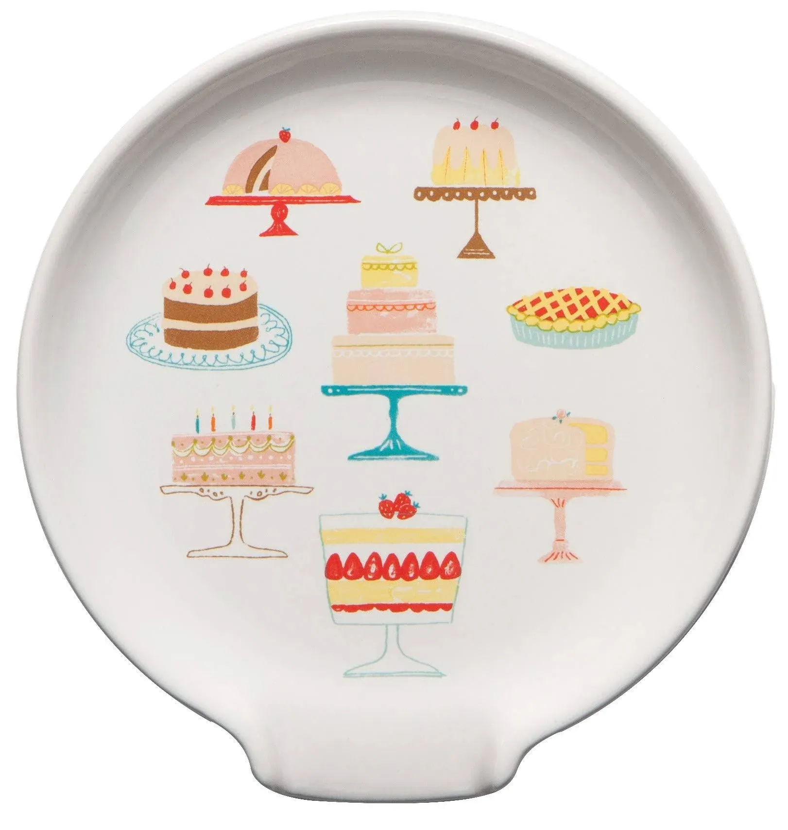 NOW Designs Spoon Rest: Cake Walk