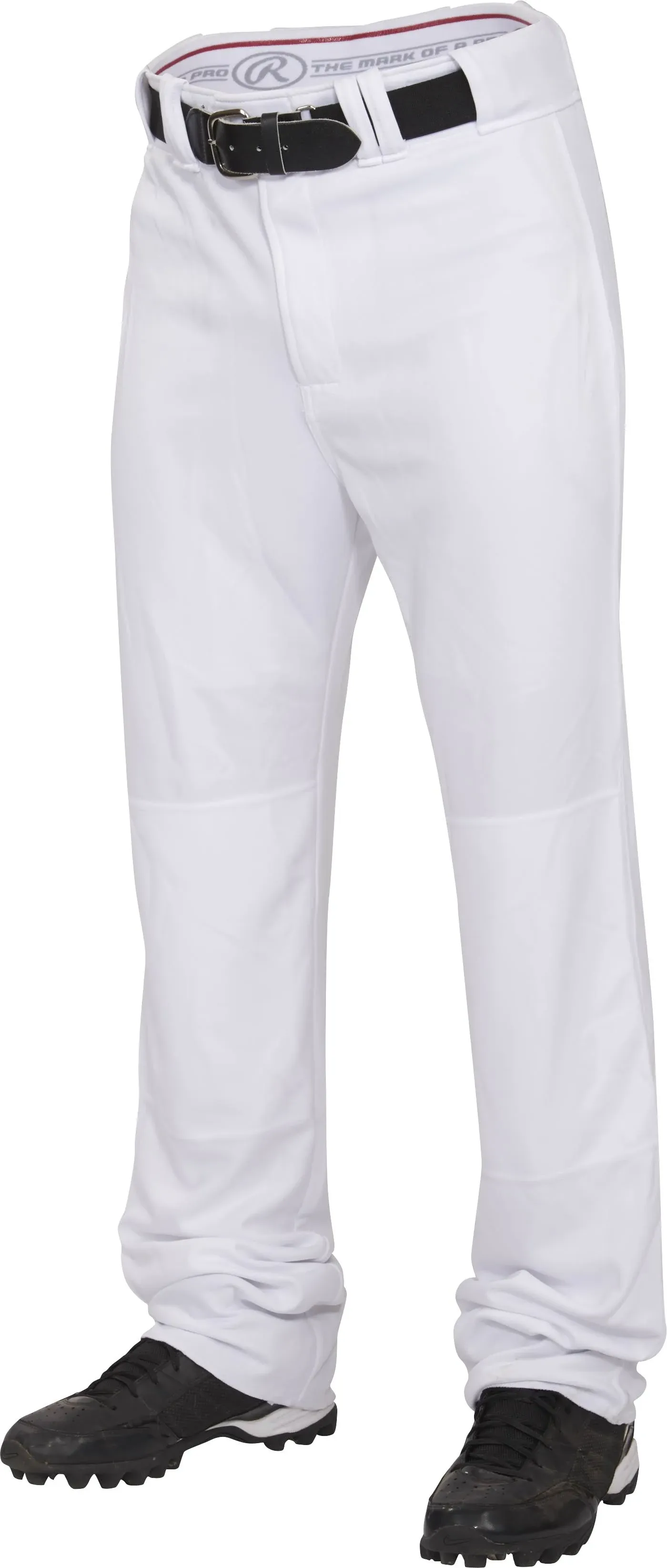 Rawlings Adult Premium Straight Fit Baseball Pants - White - Medium