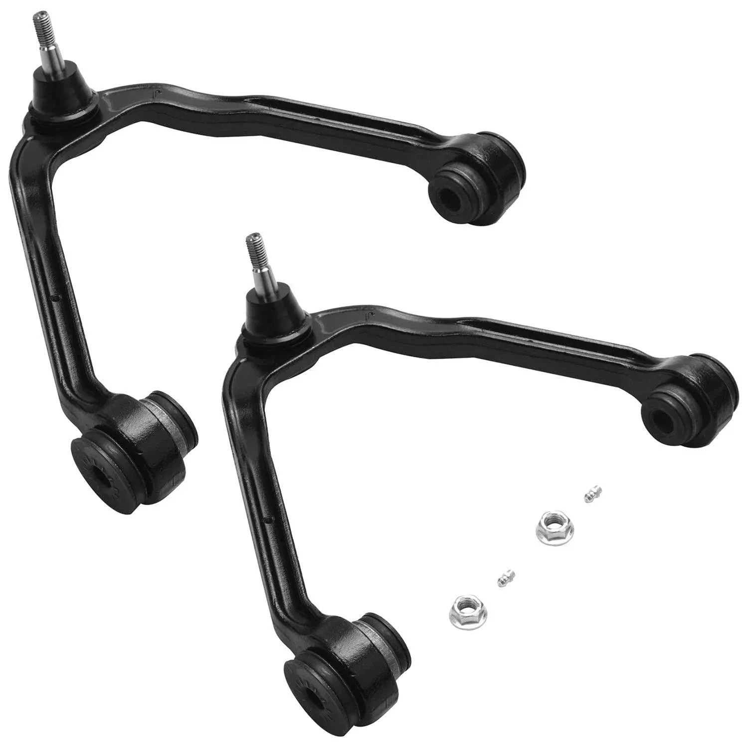 Detroit Axle - Brand New 2-Piece Front Suspension Kit - 10-Year Warran