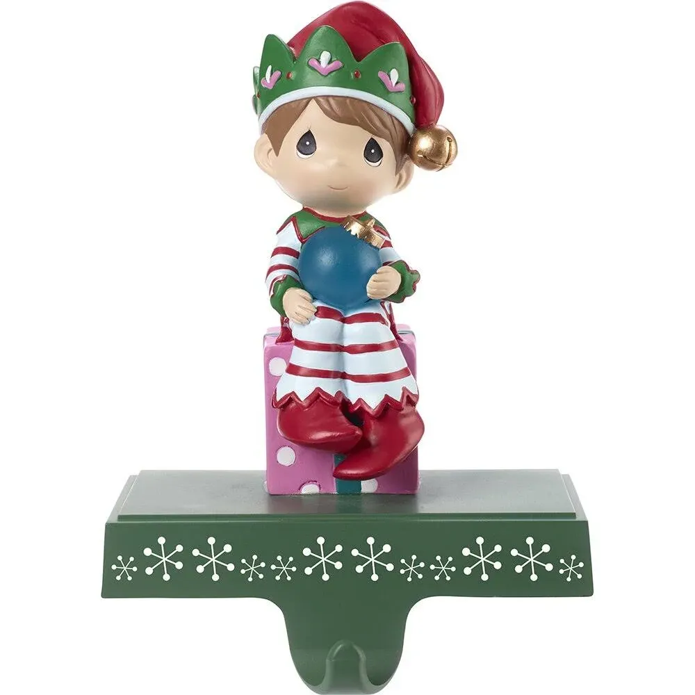 Be Merry Elf Christmas Stocking Holder - Traditional - Christmas Stockings And Holders - by Ria's | Houzz